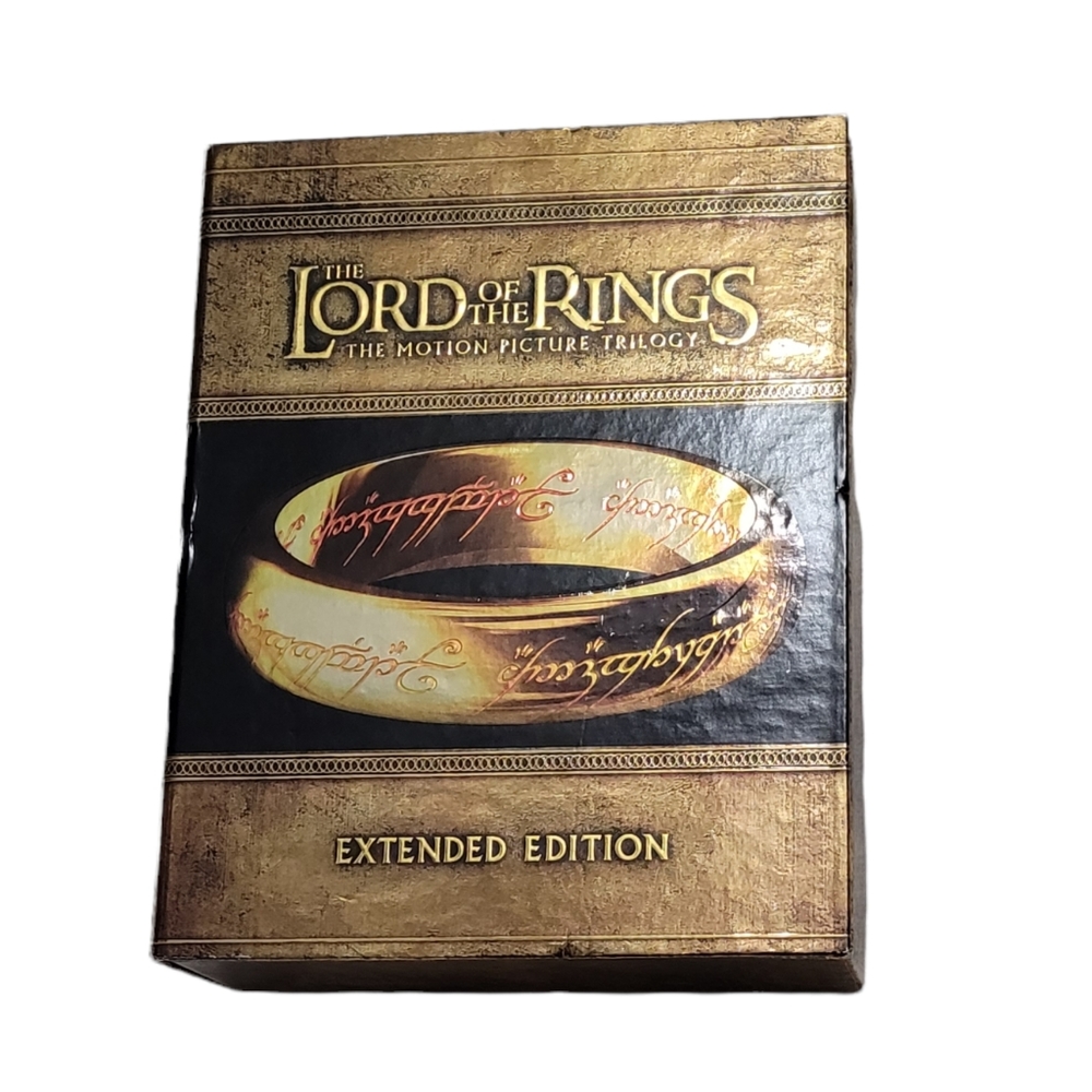 Blu-Ray Lord of the Rings Trilogy Extended Edition EUC